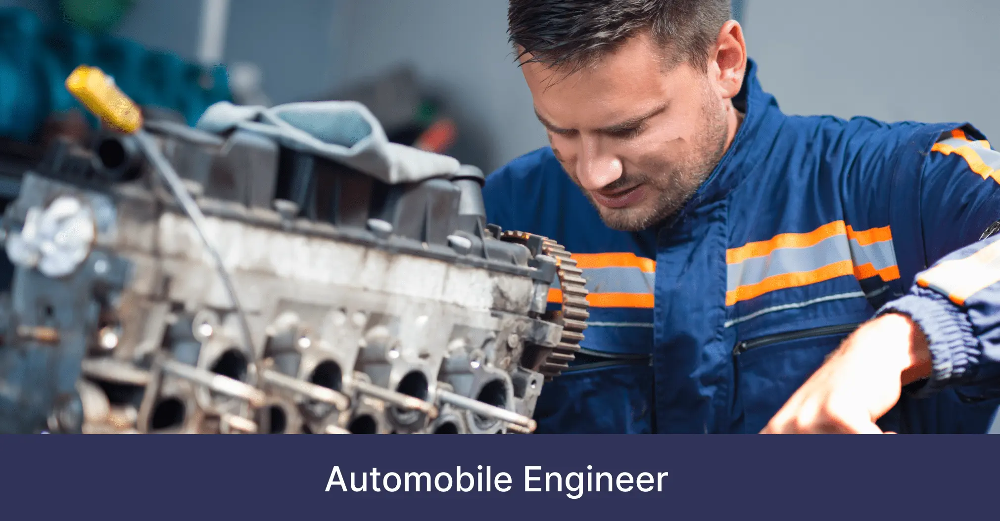 Career As Automobile Engineer